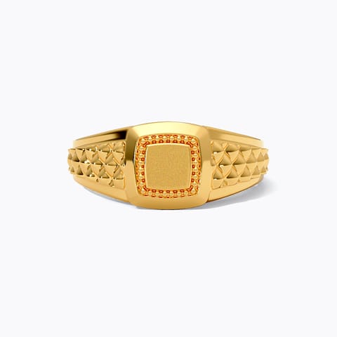 Vector 22KT Gold Ring for Men
