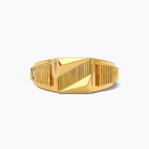 Legion 22KT Gold Ring for Men