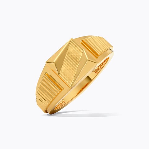 Legion 22KT Gold Ring for Men