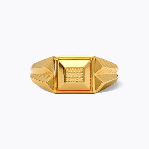Rogue 22KT Gold Ring for Men