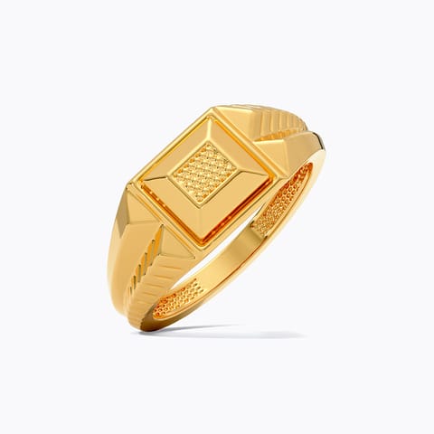 Rogue 22KT Gold Ring for Men