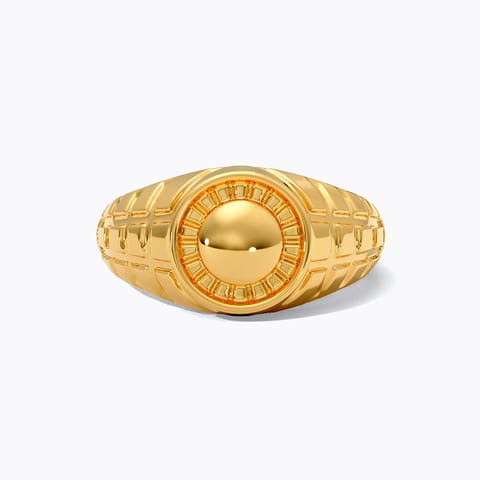 Carthage 22KT Gold Ring for Men