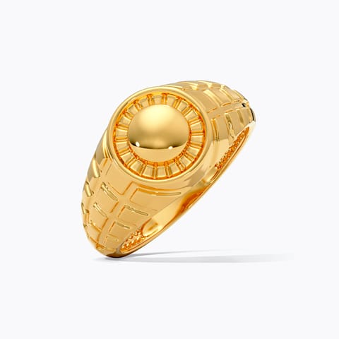 Carthage 22KT Gold Ring for Men