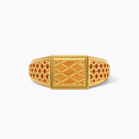 Valorian 22KT Gold Ring for Men