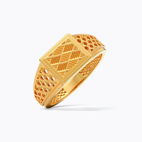 Valorian 22KT Gold Ring for Men