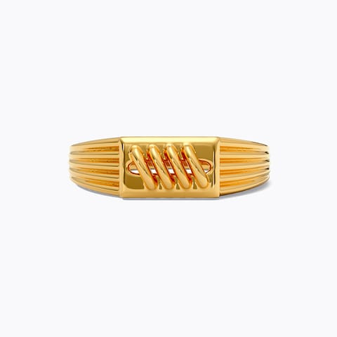 Aristo 22KT Gold Ring for Men
