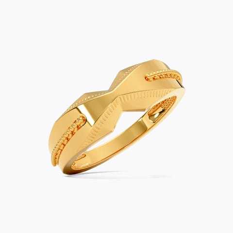 Talon 22KT Gold Ring for Men