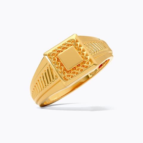 Ember 22KT Gold Ring for Men