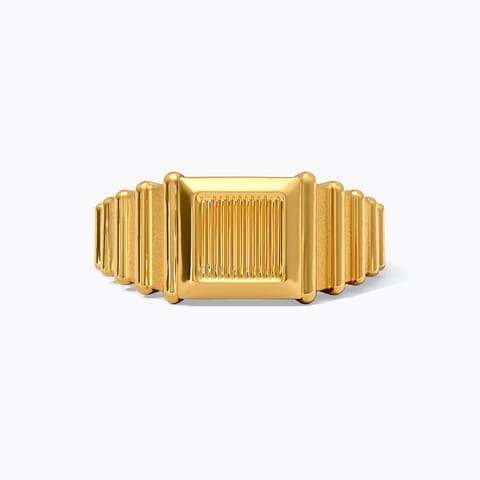 Caesar 22KT Gold Ring for Men
