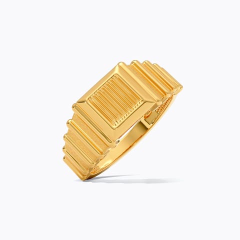 Caesar 22KT Gold Ring for Men