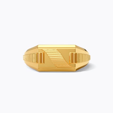 Monarch 22KT Gold Ring for Men