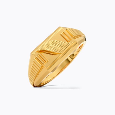 Monarch 22KT Gold Ring for Men