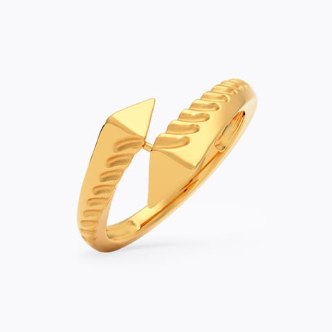 Embrace 22KT Gold Ring