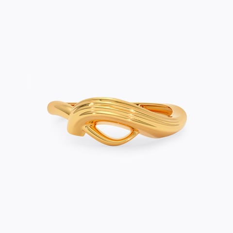 Meander 22KT Gold Ring