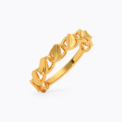 Aurum Links 22KT Gold Ring