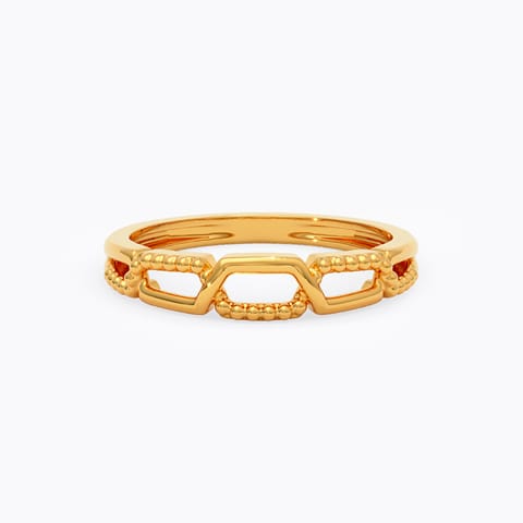 Aureate Link 22KT Gold Ring