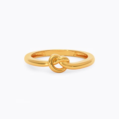 Golden Knots 22KT Gold Ring