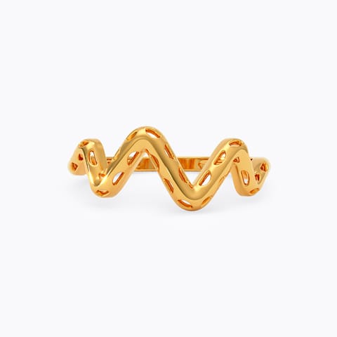 Kahuna 22KT Gold Ring