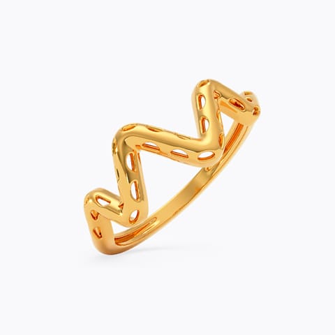 Kahuna 22KT Gold Ring