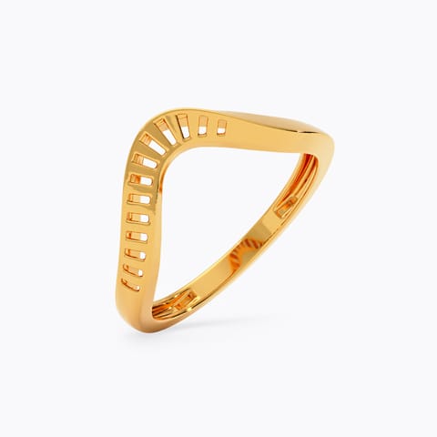 Frisson 22KT Gold Ring