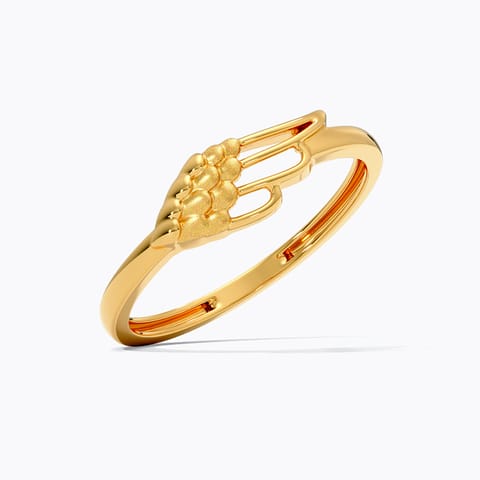 Auric Wings 22KT Gold Ring