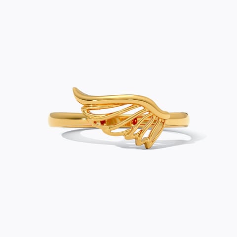 Auric Wings 22KT Gold Ring
