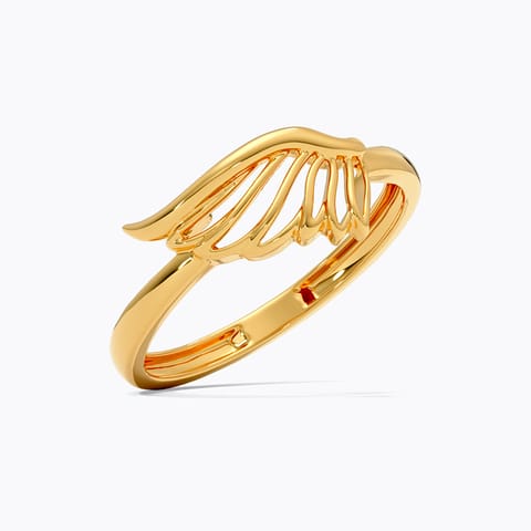 Auric Wings 22KT Gold Ring