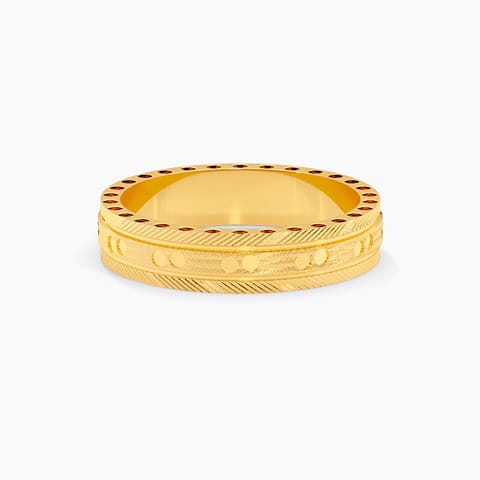 Golden Eternity 22KT Gold Band Golden Eternity 22KT Gold Band