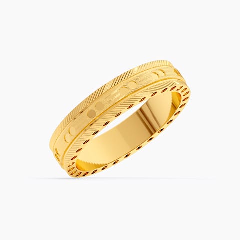 Golden Eternity 22KT Gold Band Golden Eternity 22KT Gold Band
