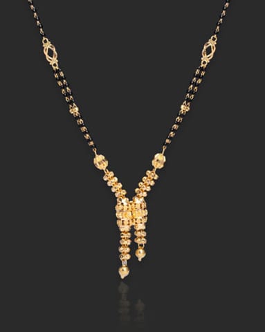 Roma 22KT Gold Mangalsutra