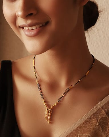 Roma 22KT Gold Mangalsutra