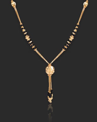 Janvi 22KT Gold Mangalsutra