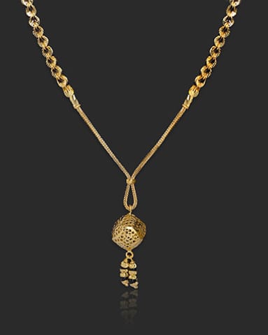 Shrushti 22KT Gold Mangalsutra
