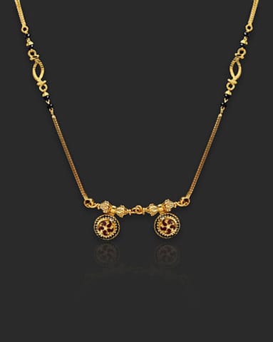 Kavita 22KT Gold Mangalsutra