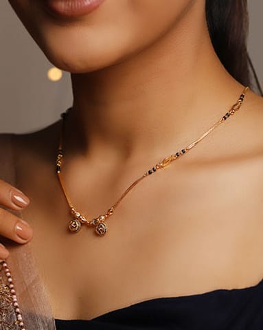 Kavita 22KT Gold Mangalsutra