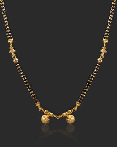 Kanika 22KT Gold Mangalsutra