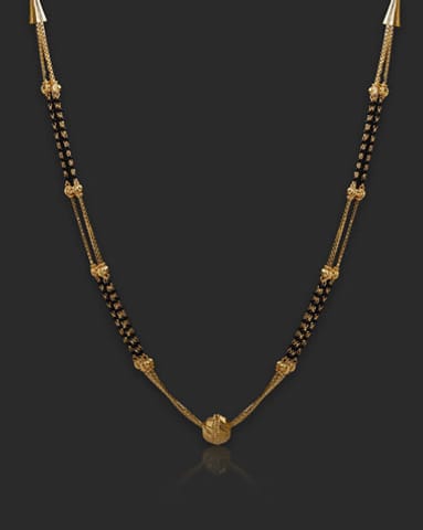 Binaya 22KT Gold Mangalsutra Binaya 22KT Gold Mangalsutra