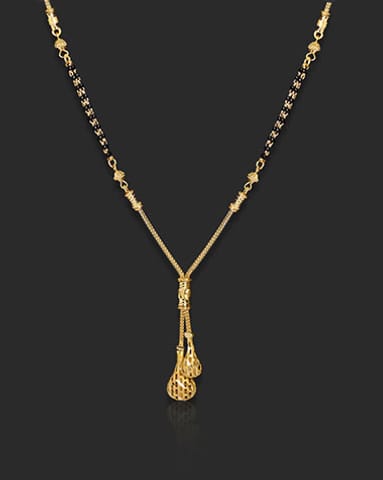 Aruhi 22KT Gold Mangalsutra