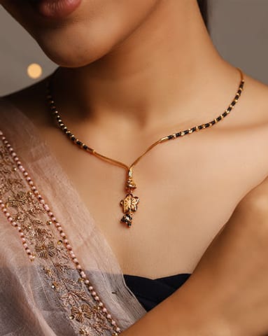 Adveta 22KT Gold Mangalsutra