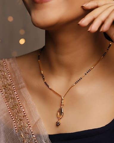 Akshara 22KT Gold Mangalsutra