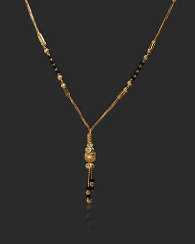 Advika 22KT Gold Mangalsutra