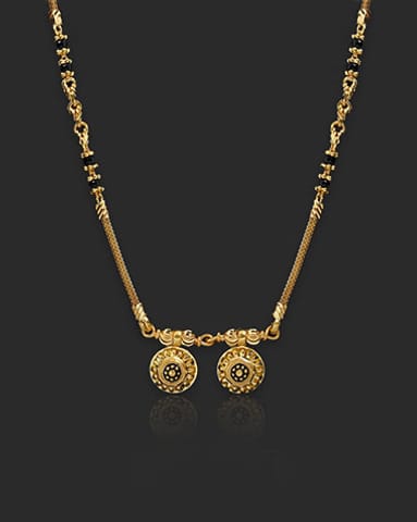 Bhavna 22KT Gold Mangalsutra