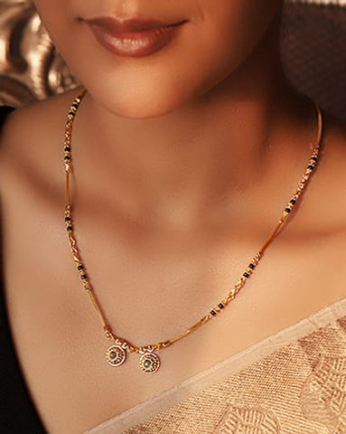 Bhavna 22KT Gold Mangalsutra
