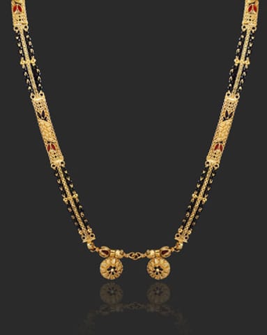 Brinda 22KT Gold Mangalsutra