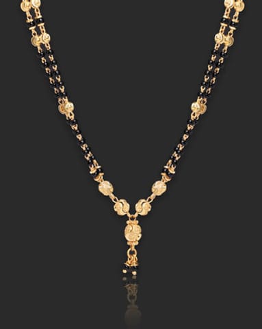 Chetra 22KT Gold Mangalsutra