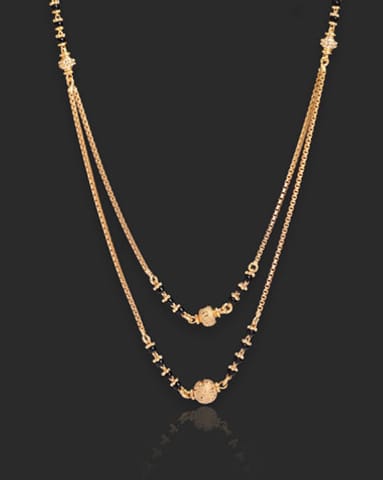 Faiza 22KT Gold Mangalsutra