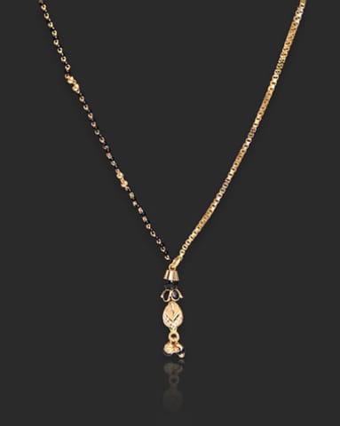 Nilima 22KT Gold Mangalsutra