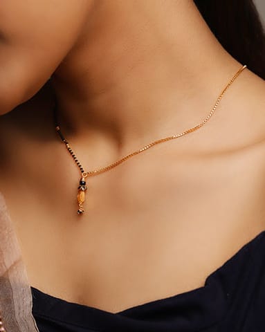 Nilima 22KT Gold Mangalsutra