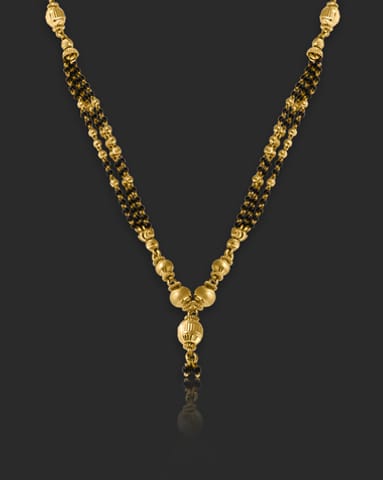 Taranjini Gold Mangalsutra