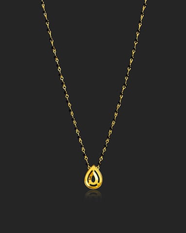 Suwara 22KT Gold Mangalsutra
